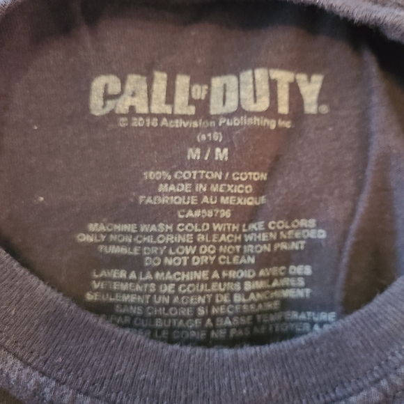 CALL OF DUTY Tee. - Picture 3 of 3